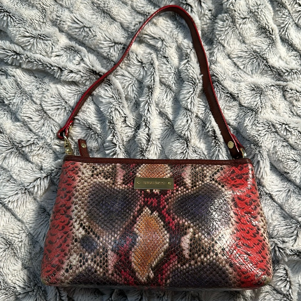 Brahmin shoulder bag or clutch